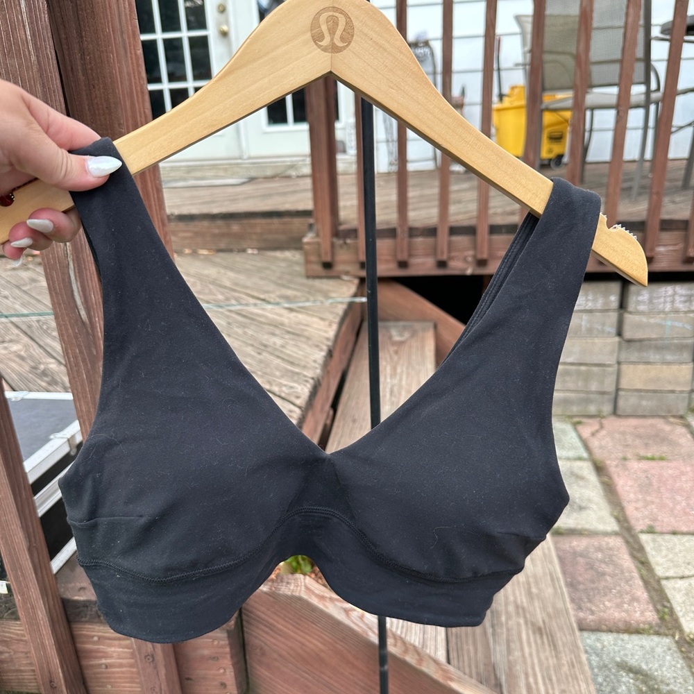 GUC lululemon align bra in black size 10